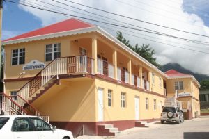 Office of the Ministry of Finance in the Nevis Island Administration